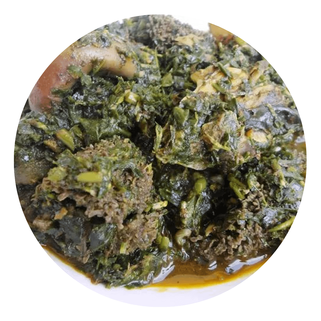 afang-soup-in-a-plate