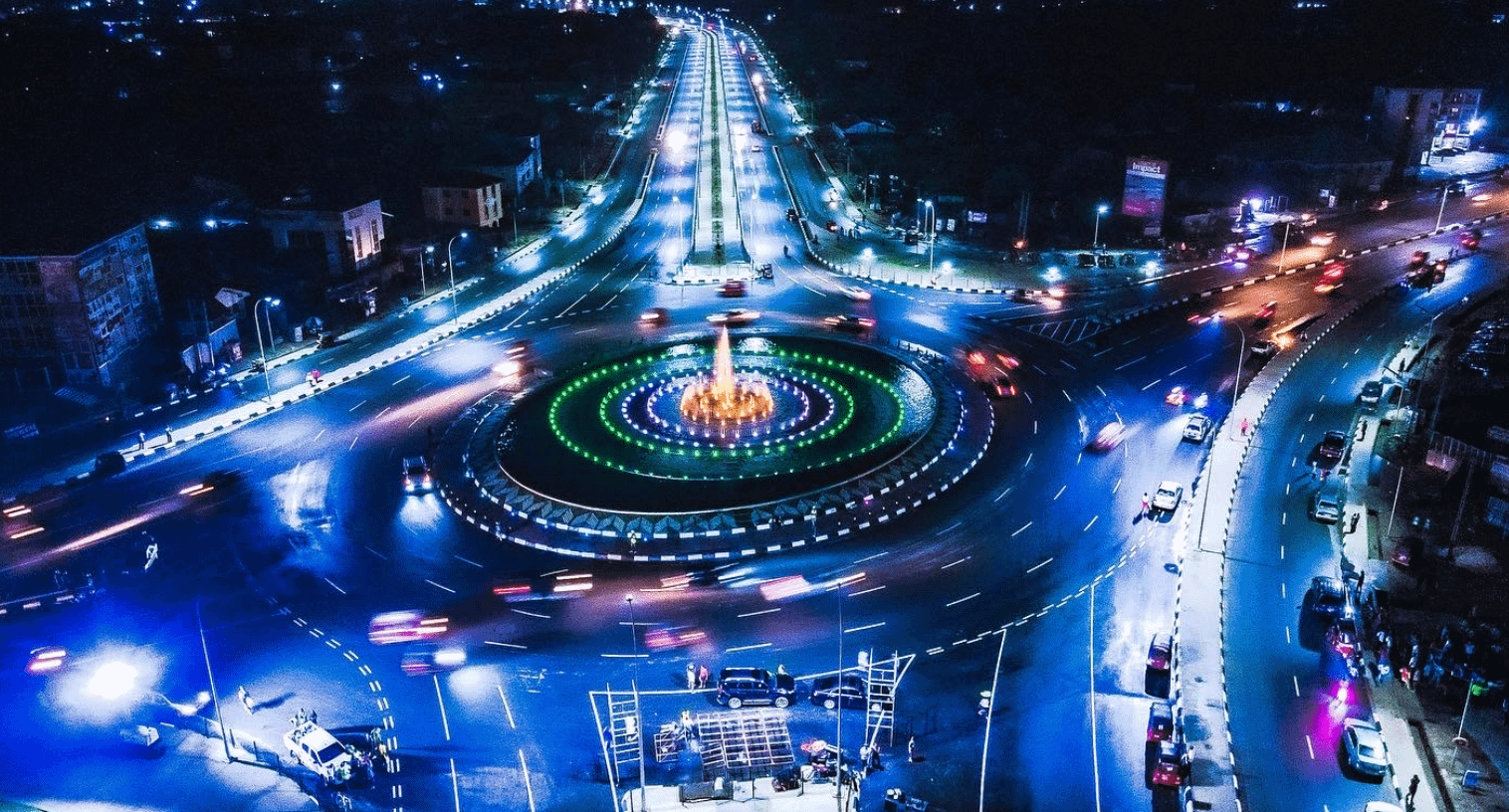 beautiful view of Uyo